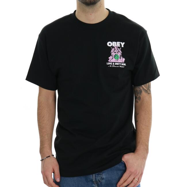 T-SHIRT LOVE & UNITY OBEY - Mad Fashion | img vers.1300x/